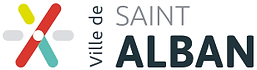 LOGO VILLE SAINT ALBAN