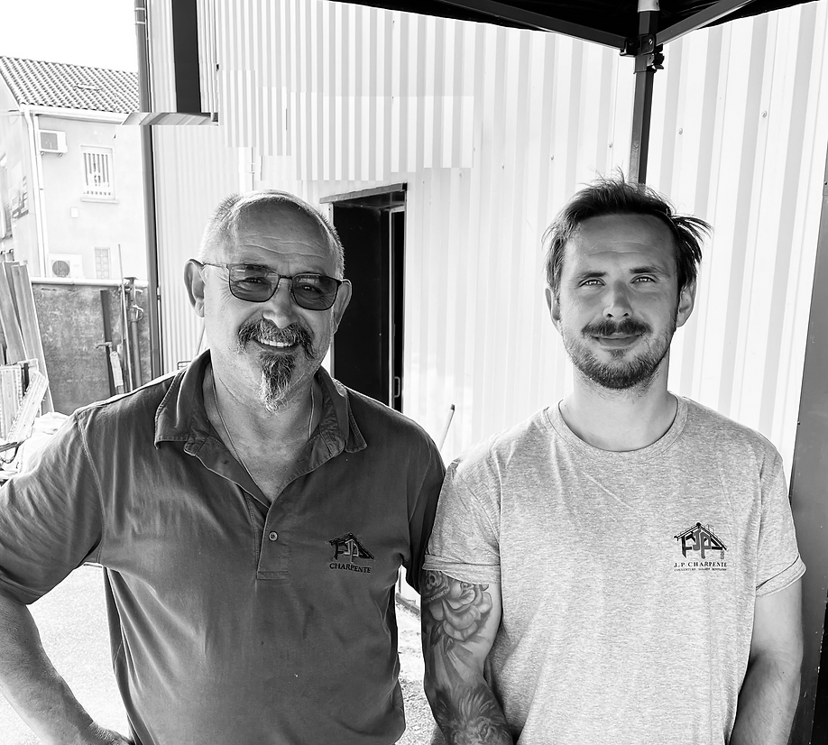 Photo fondateur Pinto José et Pinto Bastien