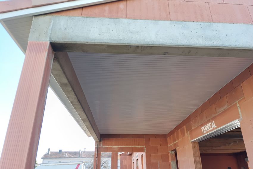 Photo chantier lambris