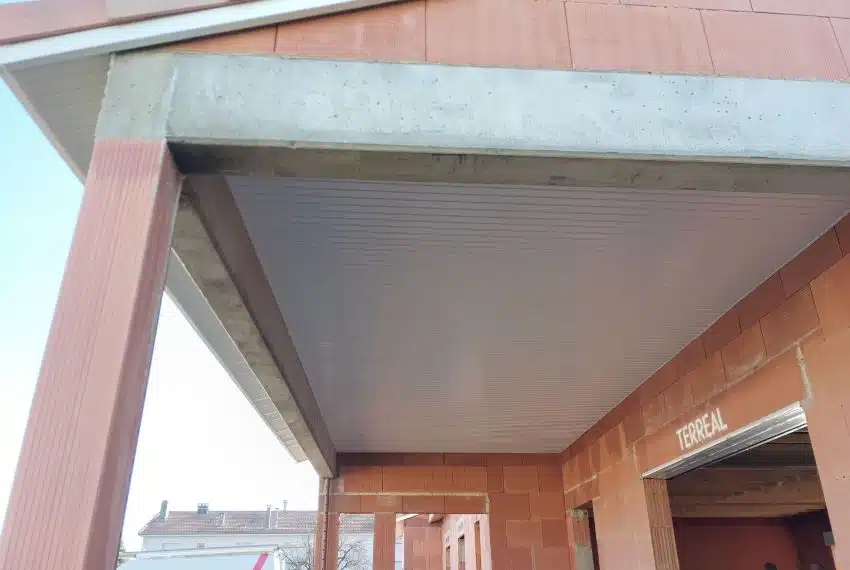 Photo chantier lambris