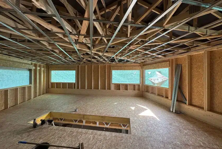 Photo charpente bois