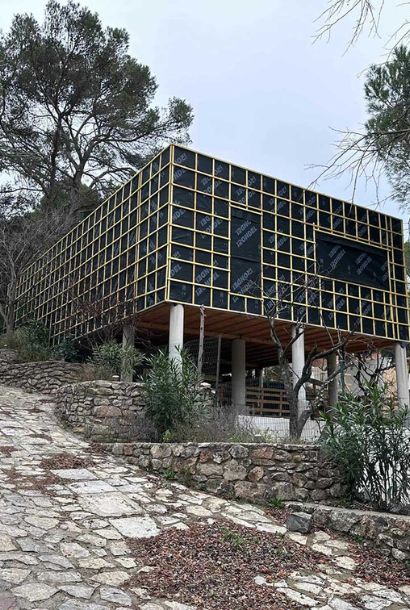 Photo maison isolation extérieur